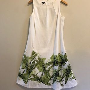 Talbots Linen Dress